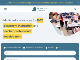 'learner.org' screenshot