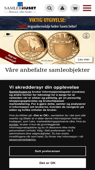 samlerhuset.no