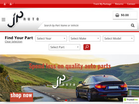 'jpauto.com' screenshot