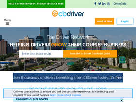 'cbdriver.com' screenshot