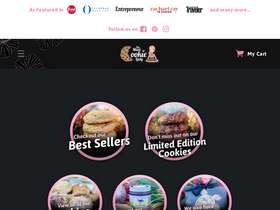 themauicookielady.com homepage screenshot