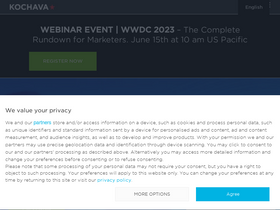 'kochava.com' screenshot