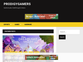 prodigygamers.com