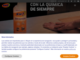 'kh7.es' screenshot