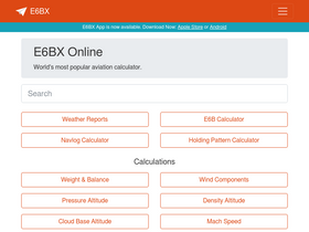 'e6bx.com' screenshot