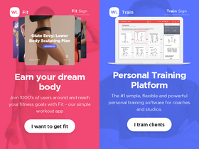 'workoutlabs.com' screenshot