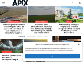 'apix.ro' screenshot