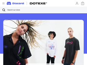 'discordmerch.com' screenshot