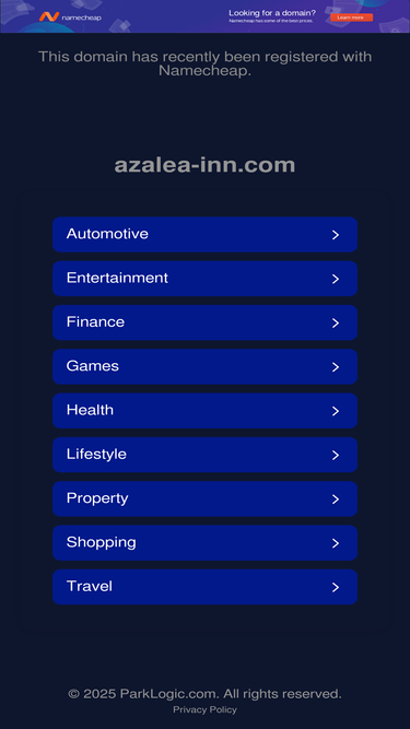 azalea-inn.com