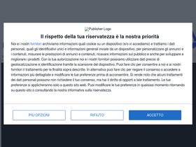 'settimanasport.com' screenshot