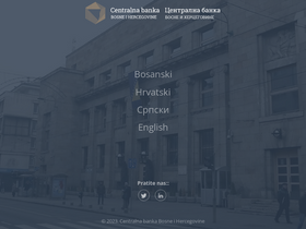 'cbbh.ba' screenshot