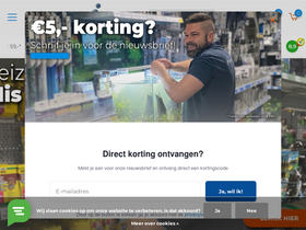 'aquastorexl.nl' screenshot
