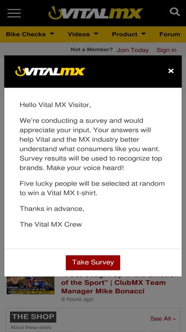 vitalmx.com