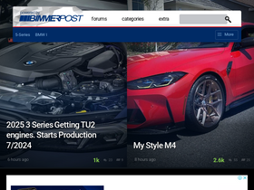 'e90post.com' screenshot