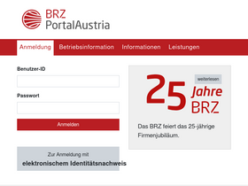 'portal.at' screenshot