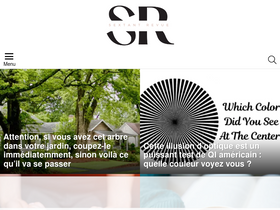 'sextant-revue.fr' screenshot