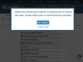 'ceupe.com' screenshot
