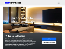 'zoominformatica.com' screenshot