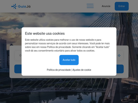 'guiaja.net' screenshot