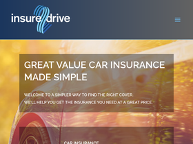 'insure2drive.co.uk' screenshot
