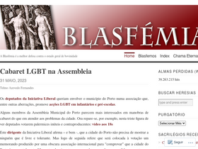 'blasfemias.net' screenshot