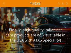 atasusa.com homepage screenshot