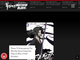 'northernblade.online' screenshot