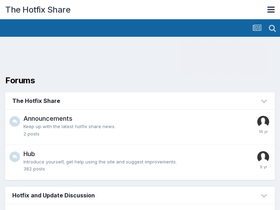 thehotfixshare.net