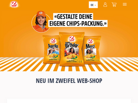 'zweifel.ch' screenshot