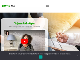 graf-kuelper.de homepage screenshot