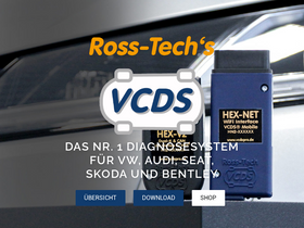 'vcdspro.de' screenshot