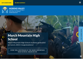 'mvusd.net' screenshot
