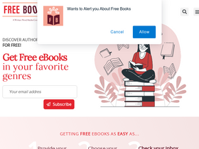 'freebooksy.com' screenshot
