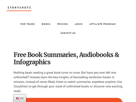 'getstoryshots.com' screenshot