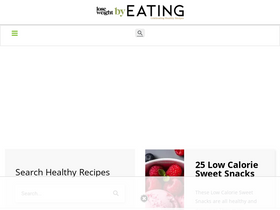 'loseweightbyeating.com' screenshot