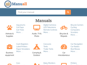 'manuall.co.uk' screenshot