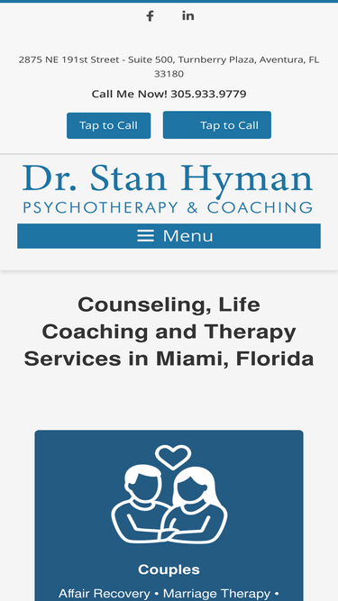drstanhyman.com