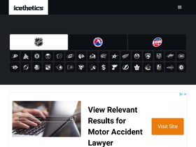 'icethetics.com' screenshot