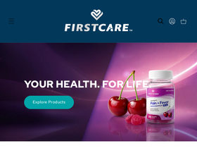firstcareusa.com homepage screenshot