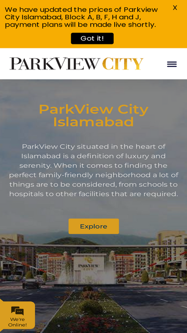 parkviewcity.com.pk