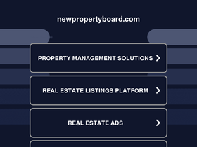 newpropertyboard.com