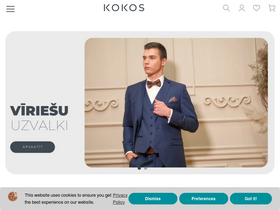 'kokoshop.eu' screenshot