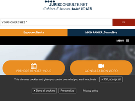 'jurisconsulte.net' screenshot