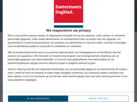 'zoetermeersdagblad.nl' screenshot
