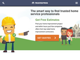 'trustedpros.ca' screenshot