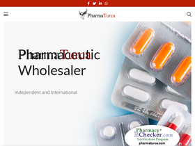 'pharmaturca.com' screenshot