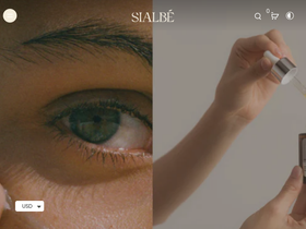 SIALBÉ website screenshot