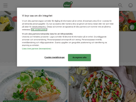 'koket.se' screenshot