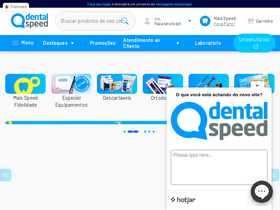 'dentalspeed.com' screenshot