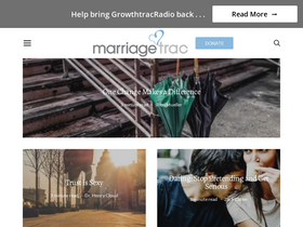 'marriagetrac.com' screenshot